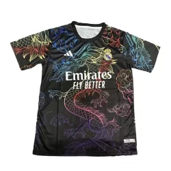 Real Madrid Drakt Herre 2024/2025 Dragon Svart Real Madrid Drakt Herre 2024/2025 Dragon Svart