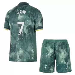 Tottenham Hotspur Son 7 Tredjedrakt Barn 2024/2025 - med Bukse Tottenham Hotspur Son 7 Tredjedrakt Barn 2024/2025 - med Bukse
