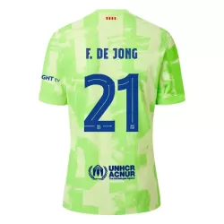 FC Barcelona Frenkie de Jong 21 Tredjedrakt Herre 2024/2025 FC Barcelona Frenkie de Jong 21 Tredjedrakt Herre 2024/2025