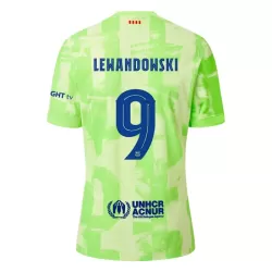 FC Barcelona Lewandowski 9 Tredjedrakt Herre 2024/2025 FC Barcelona Lewandowski 9 Tredjedrakt Herre 2024/2025