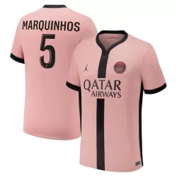 Paris Saint-Germain Marquinhos 5 Tredjedrakt Herre 2024/2025 Paris Saint-Germain Marquinhos 5 Tredjedrakt Herre 2024/2025