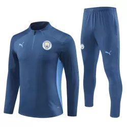 Manchester City Kvart-Zip Trenings Collegegenser Herre 2024/2025 Navy Manchester City Kvart-Zip Trenings Collegegenser Herre 2024/2025 Navy