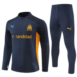 Olympique de Marseille Kvart-Zip Trenings Collegegenser Herre 2024/2025 Navy Olympique de Marseille Kvart-Zip Trenings Collegegenser Herre 2024/2025 Navy