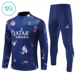 Paris Saint-Germain Kvart-Zip Trenings Collegegenser Barn 2024/2025 Navy Paris Saint-Germain Kvart-Zip Trenings Collegegenser Barn 2024/2025 Navy