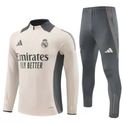 Real Madrid Kvart-Zip Trenings Collegegenser Herre 2024/2025 Real Madrid Kvart-Zip Trenings Collegegenser Herre 2024/2025