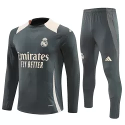 Real Madrid Trenings Skjorter Set Herre 2024/2025 Grå Real Madrid Trenings Skjorter Set Herre 2024/2025 Grå