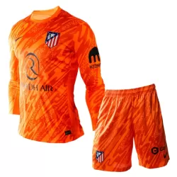 Atlético Madrid Keeper Fjerdedrakt Barn 2024/2025 Langermet - med Bukse Atlético Madrid Keeper Fjerdedrakt Barn 2024/2025 Langermet - med Bukse