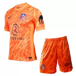 Atlético Madrid Keeper Fjerdedrakt Barn 2024/2025 - med Bukse Atlético Madrid Keeper Fjerdedrakt Barn 2024/2025 - med Bukse