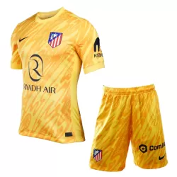 Atlético Madrid Keeper Tredjedrakt Barn 2024/2025 - med Bukse Atlético Madrid Keeper Tredjedrakt Barn 2024/2025 - med Bukse