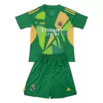 Real Madrid Keeper Drakt Barn 2024/2025