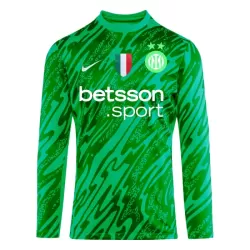 Inter Milan Keeper Drakt Herre 2024/2025 Langermet Grønn Inter Milan Keeper Drakt Herre 2024/2025 Langermet Grønn