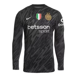 Inter Milan Keeper Drakt Herre 2024/2025 Langermet Svart Inter Milan Keeper Drakt Herre 2024/2025 Langermet Svart
