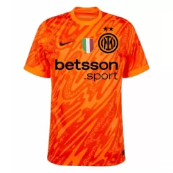 Inter Milan Keeper Drakt Herre 2024/2025 Oransje Inter Milan Keeper Drakt Herre 2024/2025 Oransje