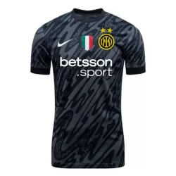 Inter Milan Keeper Drakt Herre 2024/2025 Svart Inter Milan Keeper Drakt Herre 2024/2025 Svart