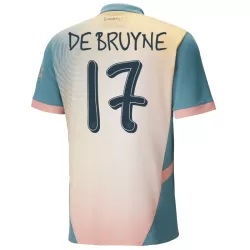 Manchester City De Bruyne 17 Fjerdedrakt Herre 2024/2025 Manchester City De Bruyne 17 Fjerdedrakt Herre 2024/2025