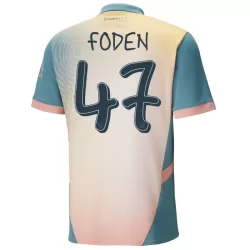 Manchester City Foden 47 Fjerdedrakt Herre 2024/2025 Manchester City Foden 47 Fjerdedrakt Herre 2024/2025