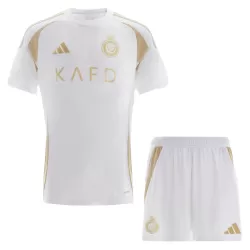 Al Nassr Tredjedrakt Barn 2024/2025 - med Bukse Al Nassr Tredjedrakt Barn 2024/2025 - med Bukse