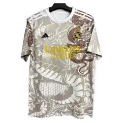 Real Madrid Drakt Herre 2024/2025 Dragon Spesiell Hvit Real Madrid Drakt Herre 2024/2025 Dragon Spesiell Hvit
