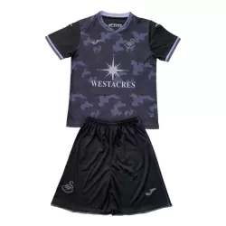 Swansea City Bortedrakt Barn 2024/2025 - med Bukse
