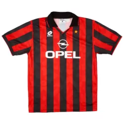AC Milan 1994-95 Hjemmedrakt Herre Retro AC Milan 1994-95 Hjemmedrakt Herre Retro