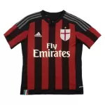 AC Milan 2015-16 Hjemmedrakt Herre Retro