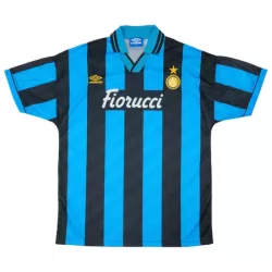 Inter Milan 1994-95 Hjemmedrakt Herre Retro Inter Milan 1994-95 Hjemmedrakt Herre Retro