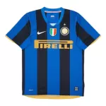 Inter Milan 2008-09 Hjemmedrakt Herre Retro