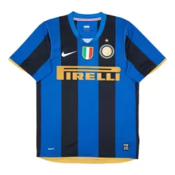 Inter Milan 2008-09 Hjemmedrakt Herre Retro Inter Milan 2008-09 Hjemmedrakt Herre Retro