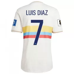 Colombia Luis Díaz 7 Jubileum Drakt Herre 2024 Colombia Luis Díaz 7 Jubileum Drakt Herre 2024