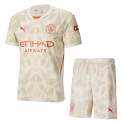 Manchester City Keeper Tredjedrakt Barn 2024/2025 - med Bukse Manchester City Keeper Tredjedrakt Barn 2024/2025 - med Bukse