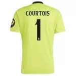 Real Madrid Courtois 1 Keeper Tredjedrakt Herre 2024/2025