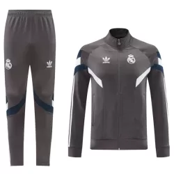 Real Madrid Treningsjakkedresser Herre 2024/2025 Grå Real Madrid Treningsjakkedresser Herre 2024/2025 Grå