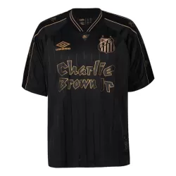 Santos FC x Charlie Brown Drakt Herre 2024/2025 Spesiell Santos FC x Charlie Brown Drakt Herre 2024/2025 Spesiell