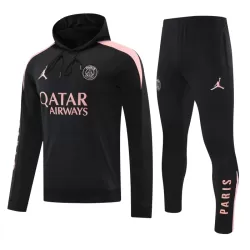 Paris Saint-Germain Hoodie Trenings Collegegenser Herre 2024/2025 Svart Paris Saint-Germain Hoodie Trenings Collegegenser Herre 2024/2025 Svart