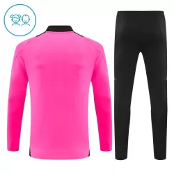 Real Madrid Kvart-Zip Trenings Collegegenser Barn 2024/2025