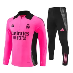 Real Madrid Kvart-Zip Trenings Collegegenser Herre 2024/2025 Real Madrid Kvart-Zip Trenings Collegegenser Herre 2024/2025