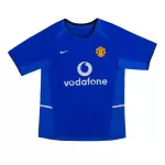 Manchester United 2002-03 Tredjedrakt Herre Retro