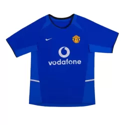Manchester United 2002-03 Tredjedrakt Herre Retro