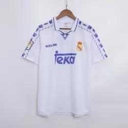 Real Madrid 1996-97 Hjemmedrakt Herre Retro Real Madrid 1996-97 Hjemmedrakt Herre Retro