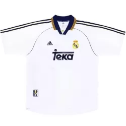 Real Madrid 1998-00 Hjemmedrakt Herre Retro Real Madrid 1998-00 Hjemmedrakt Herre Retro