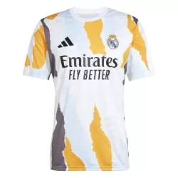 Real Madrid Pre-Match Drakt Herre 2024/2025 Real Madrid Pre-Match Drakt Herre 2024/2025