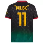 AC Milan Christian Pulisic 11 Fjerdedrakt Herre 2024/2025