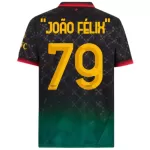 AC Milan João Félix 79 Fjerdedrakt Herre 2024/2025