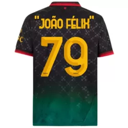 AC Milan João Félix 79 Fjerdedrakt Herre 2024/2025 AC Milan João Félix 79 Fjerdedrakt Herre 2024/2025