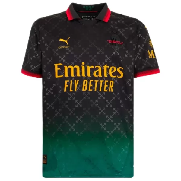 AC Milan João Félix 79 Fjerdedrakt Herre 2024/2025
