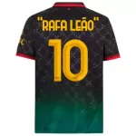 AC Milan Rafael Leao 10 Fjerdedrakt Herre 2024/2025