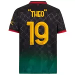 AC Milan Theo Hernandez 19 Fjerdedrakt Herre 2024/2025