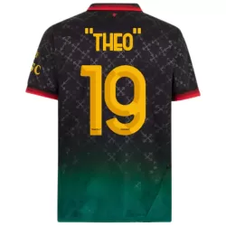 AC Milan Theo Hernandez 19 Fjerdedrakt Herre 2024/2025 AC Milan Theo Hernandez 19 Fjerdedrakt Herre 2024/2025