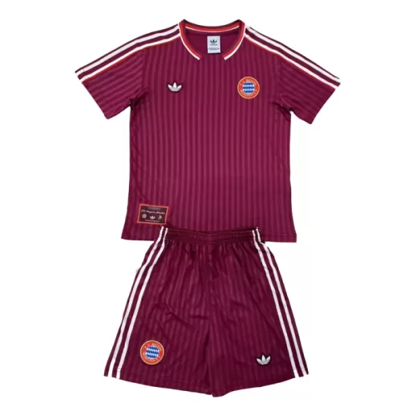 Bayern München Adidas Terrace Icon Drakt Barn 2024/2025 Bayern München Adidas Terrace Icon Drakt Barn 2024/2025