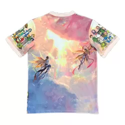 Japan x Digimon Drakt Herre 2024 Spesiell